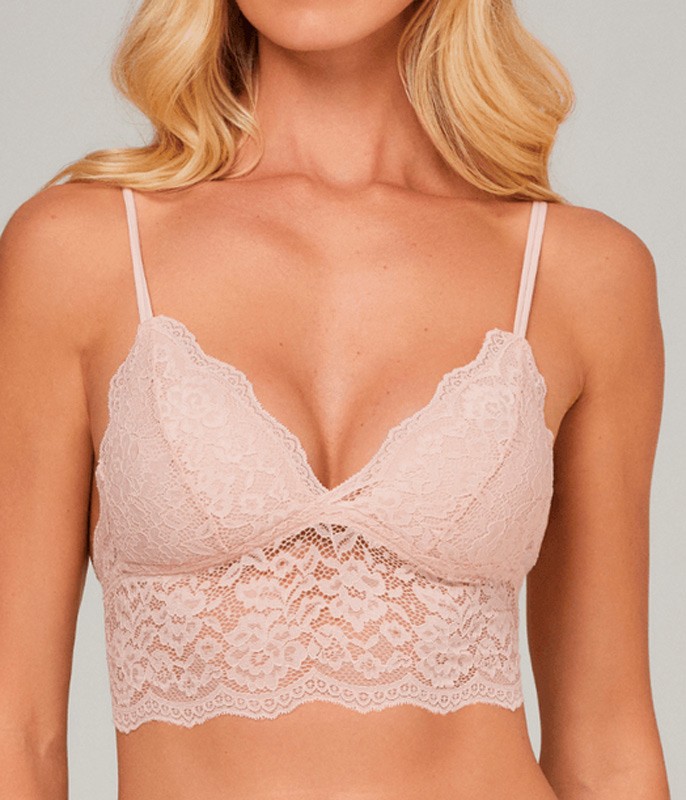 ゆり　Belo デオドラント*10 Sutiã Cropped Com Renda Liebe (503810) Com Bojo :: lingerie.com.br