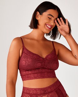 Top Cropped Rendado sem Bojo Liebe Lovely (503829)
