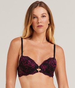 Sutiã Push Up Rendado Liebe Sublime (603179)