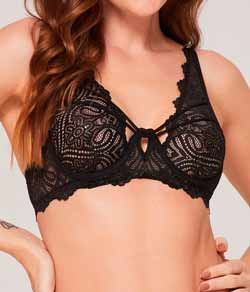 Sutiã Strappy Rendado Liebe Wishes (603358)
