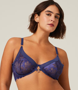 Sutiã Meia Taça Tule Sorrentina Liebe (603475)
