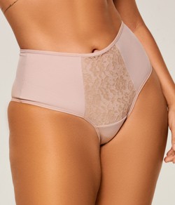 Calcinha Alta com Renda Liebe Classic (701309)