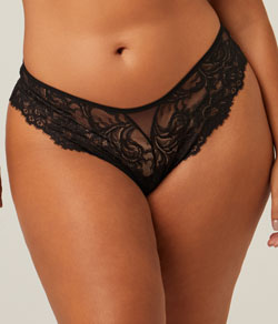 Calcinha Rendada Sicília Liebe (701574) Plus Size