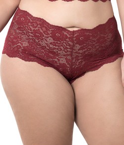 Cale�on Rendada Liebe (701600) Plus Size
