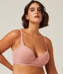 Sutiã Meia Taça com Bojo Liebe (703015) Plus Size