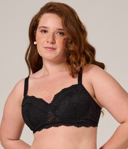 Sutiã Meia Taça Rendado Liebe (703038) Plus Size