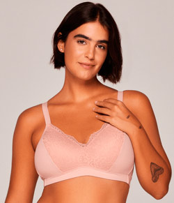 Sutiã Sustentação com Renda Liebe (703402) Plus Size