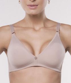Sutiã Sustentação Ghana Lucitex Shapewear (1481) Cetinete Power