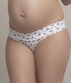 Calcinha Gestante Liberty Floral Lucitex (4664)
