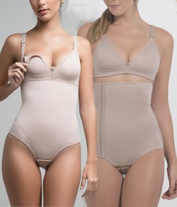 Kit 2 Modeladores Lucitex (0769/1189) Preto/Chocolate