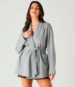 Cardigan Liz Loungewear (21060) Algodão Pima Peruano