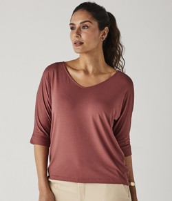 Blusa Manga 3/4 Liz Easywear (21387) Microviscose
