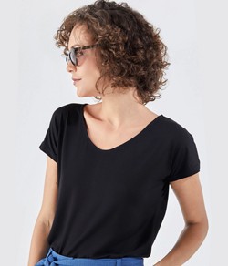 Camiseta Manga Curta Liz Easywear (21588) Microviscose