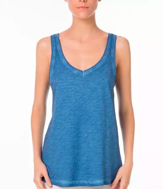 Blusa Regata Flamê Liz (21664) 100% Algodão Pima Peruano