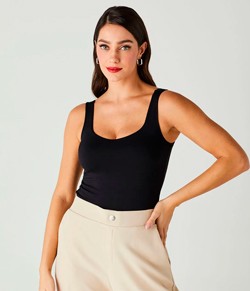 Camiseta Regata com Bojo Liz Easywear (21888) Microviscose