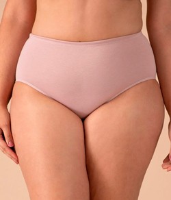 Calcinha Cl�ssica Cotton/Algod�o B�sica Liz (50343)
