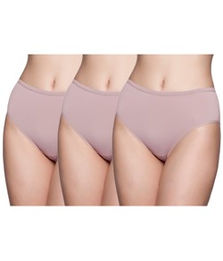 Kit 3 Calcinhas Cl�ssicas Liz Oxig�nio (50370) Blush
