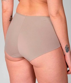 Calcinha Dupla Liz Alquimia (50395) - Disfar�a Celulite Gl�teos