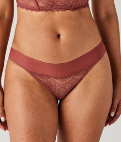 Calcinha Tanga com Renda Liz Lovely (50552)