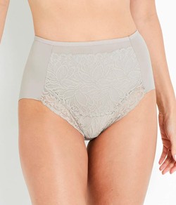 Calcinha Cl�ssica com Renda Liz Confidence (50573)