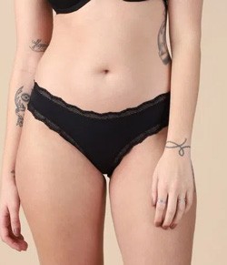 Calcinha com Renda Liz Dayluxe (50925)
