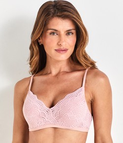 Sutiã Sutop® Push Up Liz Vellumare (51532) - Taça C