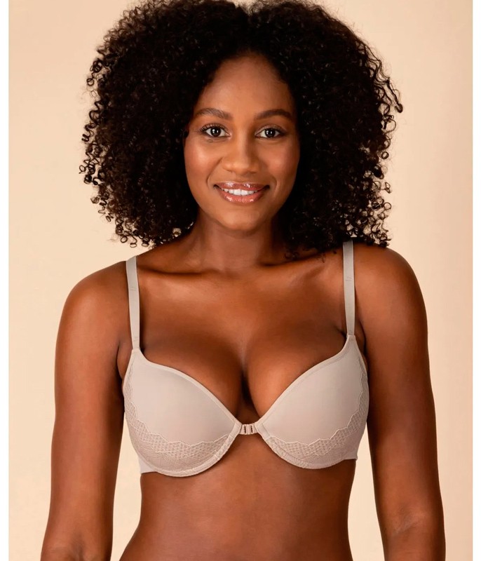 Sutiã Push Up 3S Liz Sublime Estética (51765) Taça B :: lingerie