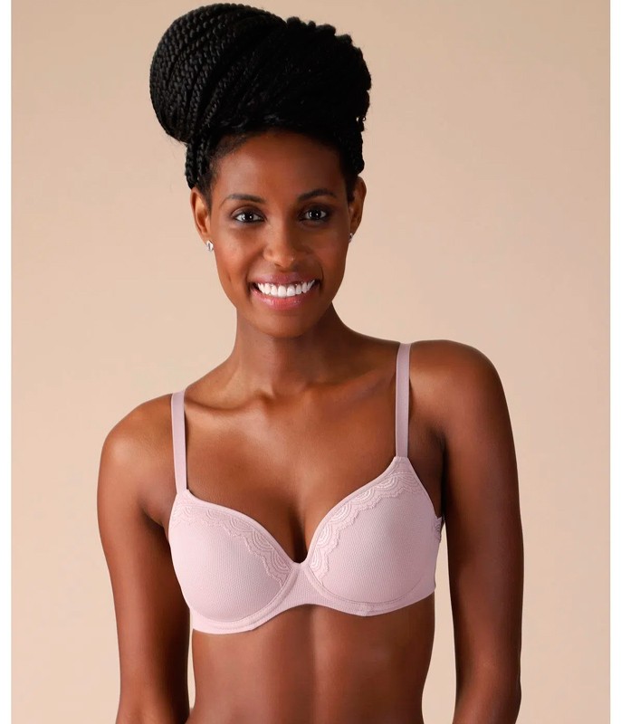 Sutiã Lift com Bojo Taça B Liz Dayluxe (51925) Microfibra