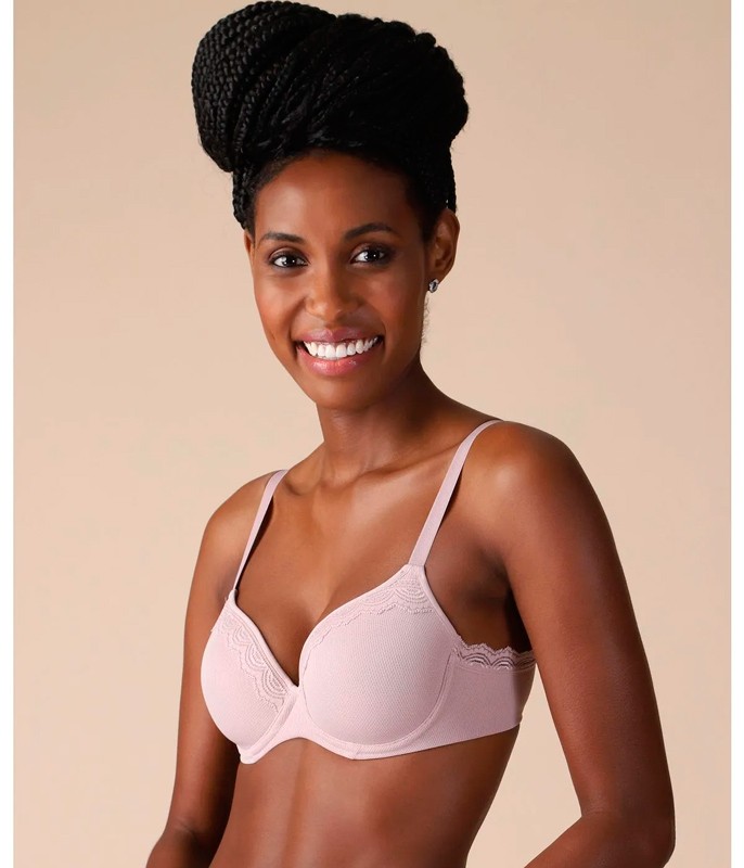 Sutiã Lift com Bojo Taça D Liz Dayluxe (51925) Microfibra