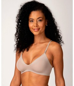 Top Natural Look Sem Costura Liz Tato (71710)