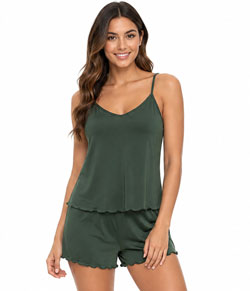 Short Doll Liganete Lella (102) Verde