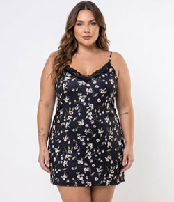 Camisola Curta Estampada Lella (203) Floral