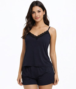 Short Doll com Renda Alcinha Lella (400)