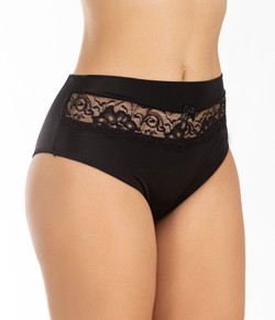 Calcinha Cavada com Renda Le Moiselle (006) Cetinete