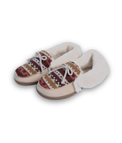 Pantufa Botinha Lili Liang (F7028) - Bege
