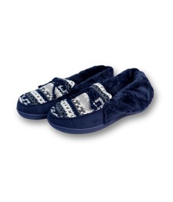 Pantufa Botinha Lili Liang (F7028) - Marinho