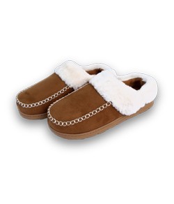Pantufa Nebraska Liang (L8235) - Marrom