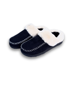 Pantufas Nebraska Liang (L8235) - Preto