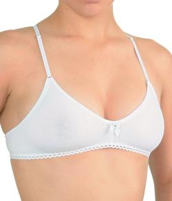 Sutiã Menina Moça Nadador Cotton/Algodão Leann/Disfarce (1110)