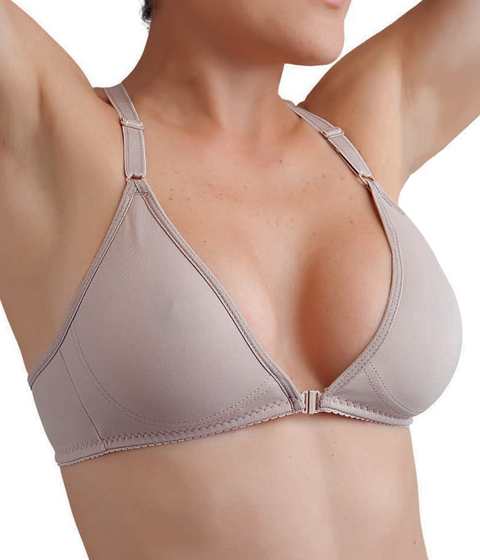 Sutiã Nadador Microfibra Leann/Disfarce (1643) :: lingerie.com.br