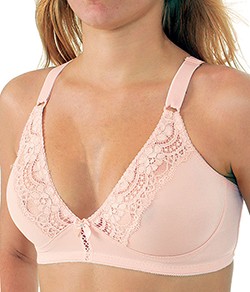 Suti� Sustenta��o Cetinete e Renda Leann/Disfarce (1790) Plus Size at� tamanho 52