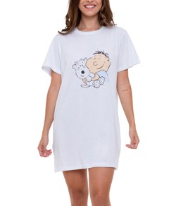 Camisetão Kiko e Pitoco - 100% Algodão Premium - Lunazul (704A)