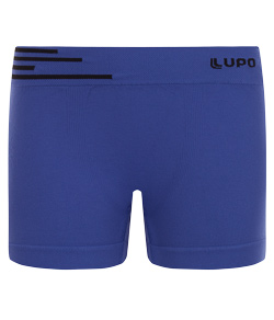 Cueca Boxer Infantil Lupo Kids (00132-002) Sem Costura