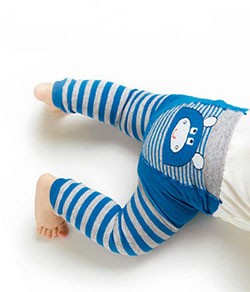 Meia Legging Infantil Unissex Lupo Baby (13500-004) Algodão