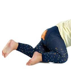 Meia Legging Lupo Baby (13500-009) Meninos e Meninas