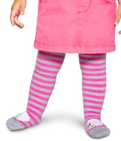 Meia-Cal�a Infantil Ovelhinha Lupo Baby (13502-026) Algod�o