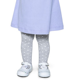 Meia-cal�a Cora��o Lupo Baby (13502-021) Algod�o