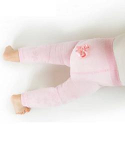 Meia Legging Lobinha Lupo Baby (13504-001) Algodão