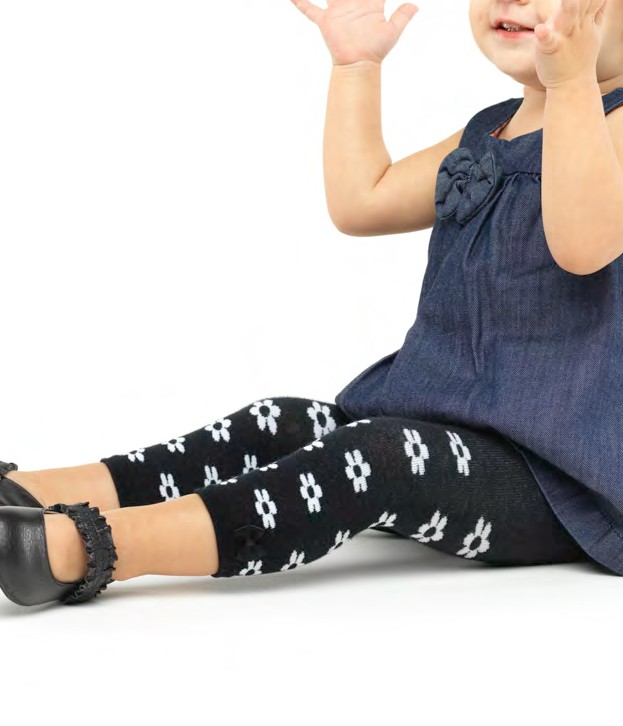 meia legging bebe