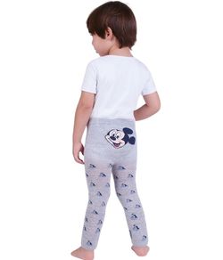 Legging Mickey Lupo Baby (13520-022) Algod�o